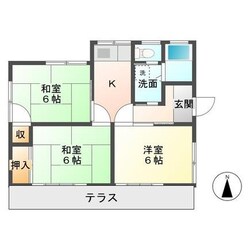 新井戸建（行田市持田）の物件間取画像